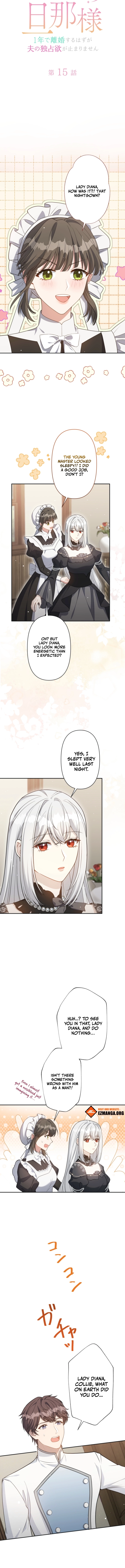 I Wanted a Divorce, But My Husband Became Obsessed With Me Chapter 15 - Page 2