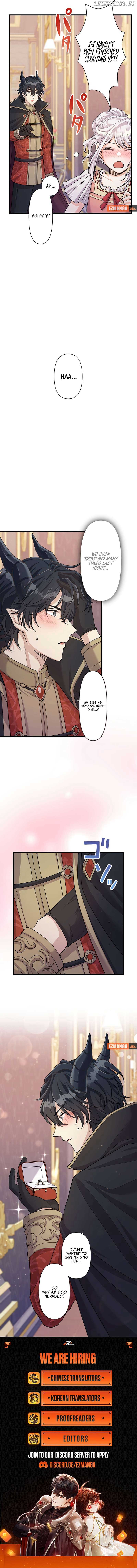 I Was a Sacrificial Princess, but I Reincarnated and Became the Body Pillow of the Demon King Chapter 31 - Page 8