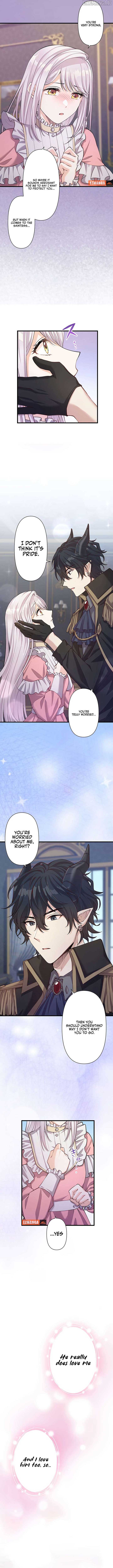 I Was a Sacrificial Princess, but I Reincarnated and Became the Body Pillow of the Demon King Chapter 34 - Page 4