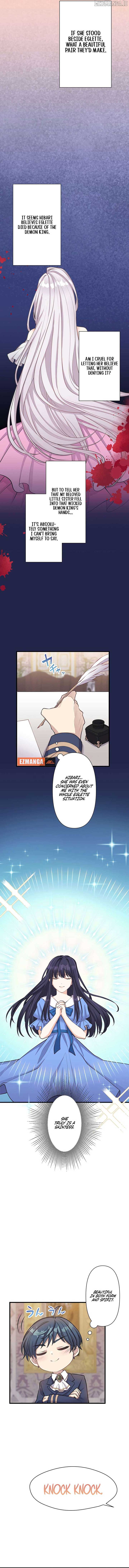 I Was a Sacrificial Princess, but I Reincarnated and Became the Body Pillow of the Demon King Chapter 36 - Page 2