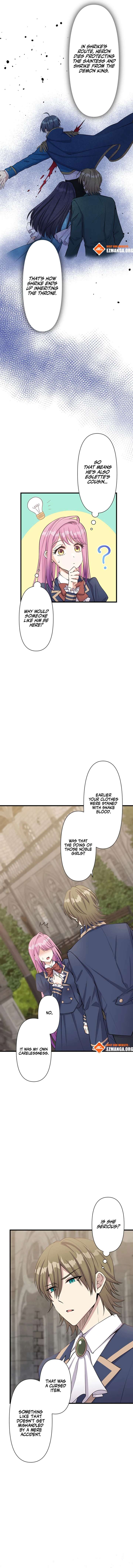 I Was a Sacrificial Princess, but I Reincarnated and Became the Body Pillow of the Demon King Chapter 39 - Page 6