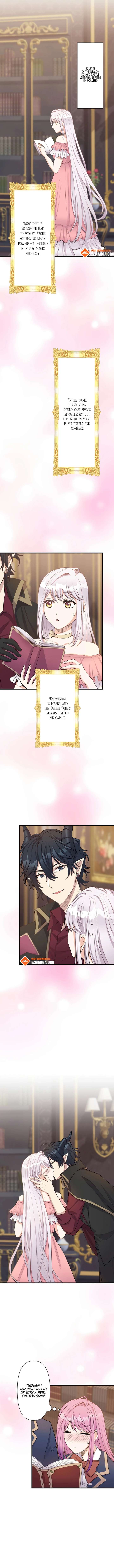 I Was a Sacrificial Princess, but I Reincarnated and Became the Body Pillow of the Demon King Chapter 40 - Page 5