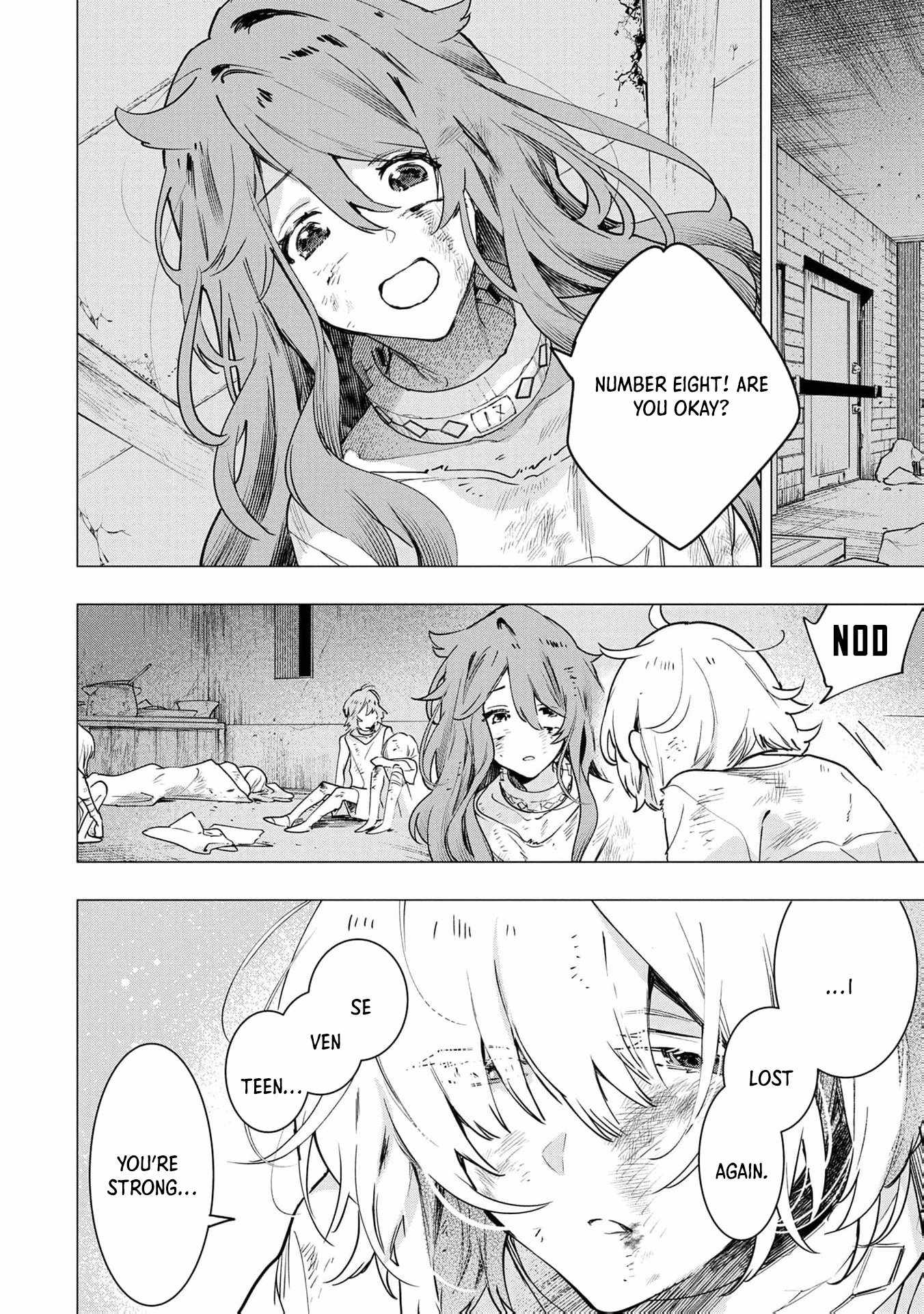 I Was a Slave Warrior, but the Dragon Who Saved Me Says I’m His Fated Mate Chapter 1 - Page 14