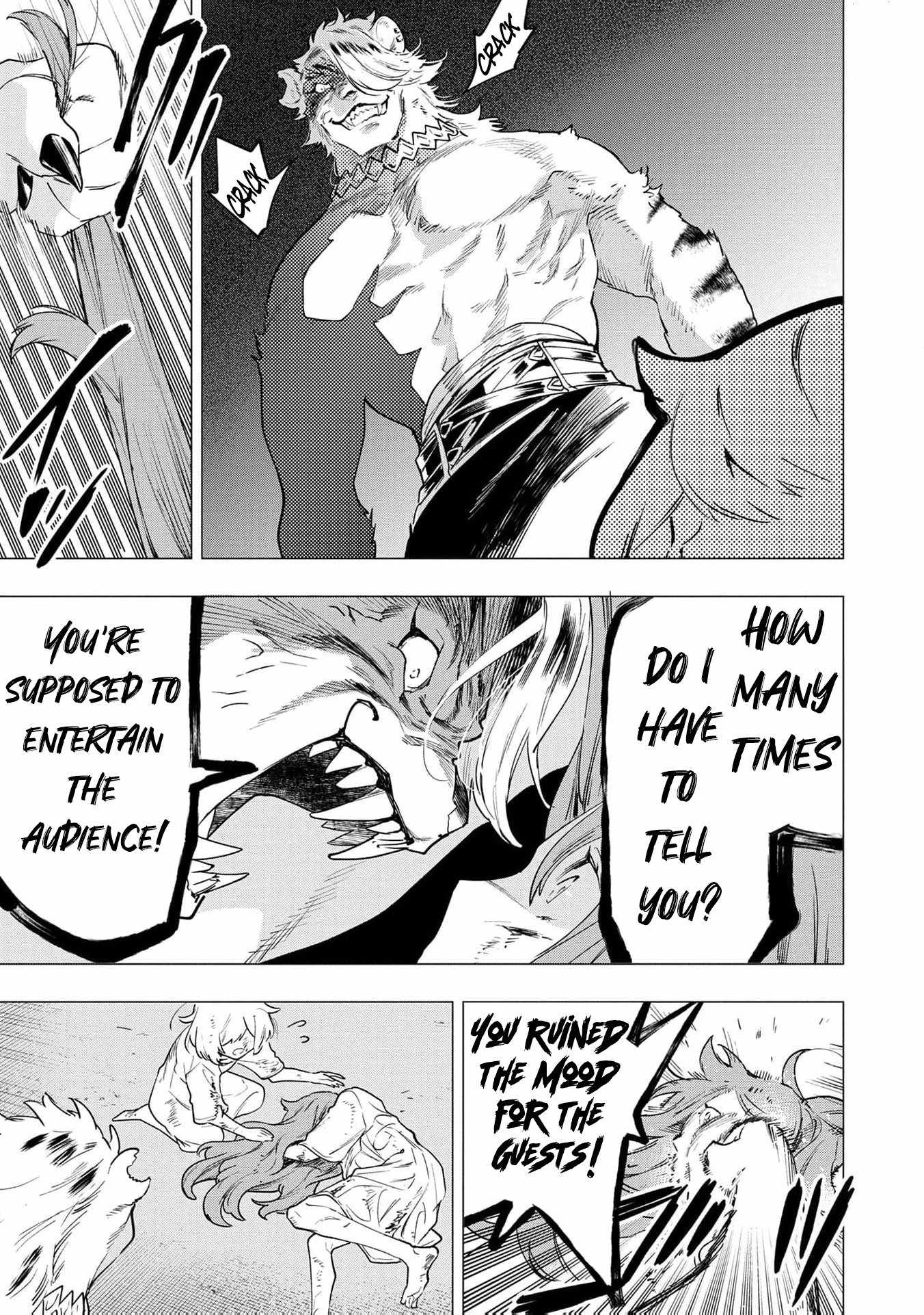 I Was a Slave Warrior, but the Dragon Who Saved Me Says I’m His Fated Mate Chapter 1 - Page 17