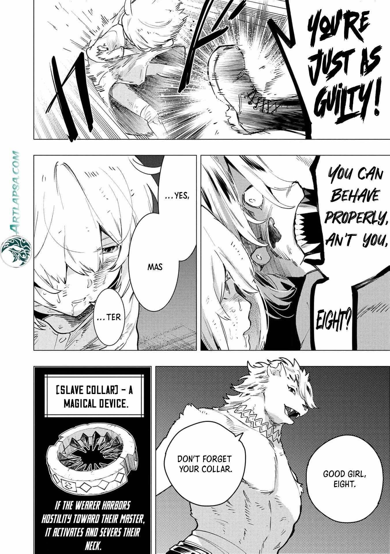 I Was a Slave Warrior, but the Dragon Who Saved Me Says I’m His Fated Mate Chapter 1 - Page 18