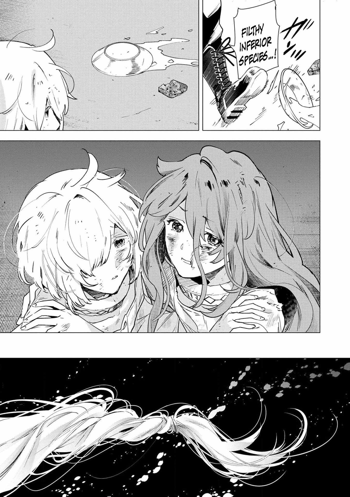 I Was a Slave Warrior, but the Dragon Who Saved Me Says I’m His Fated Mate Chapter 1 - Page 19