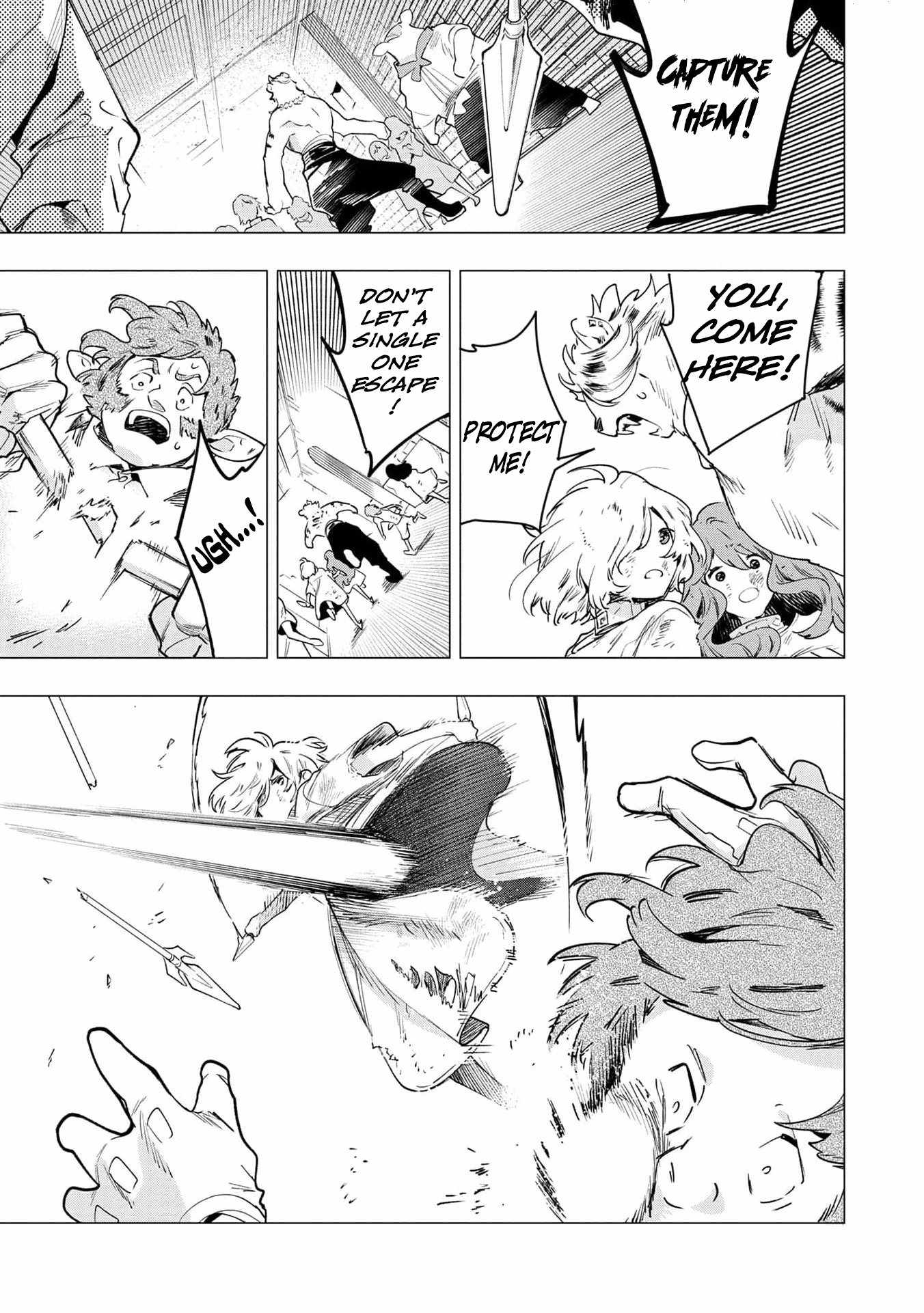 I Was a Slave Warrior, but the Dragon Who Saved Me Says I’m His Fated Mate Chapter 1 - Page 23