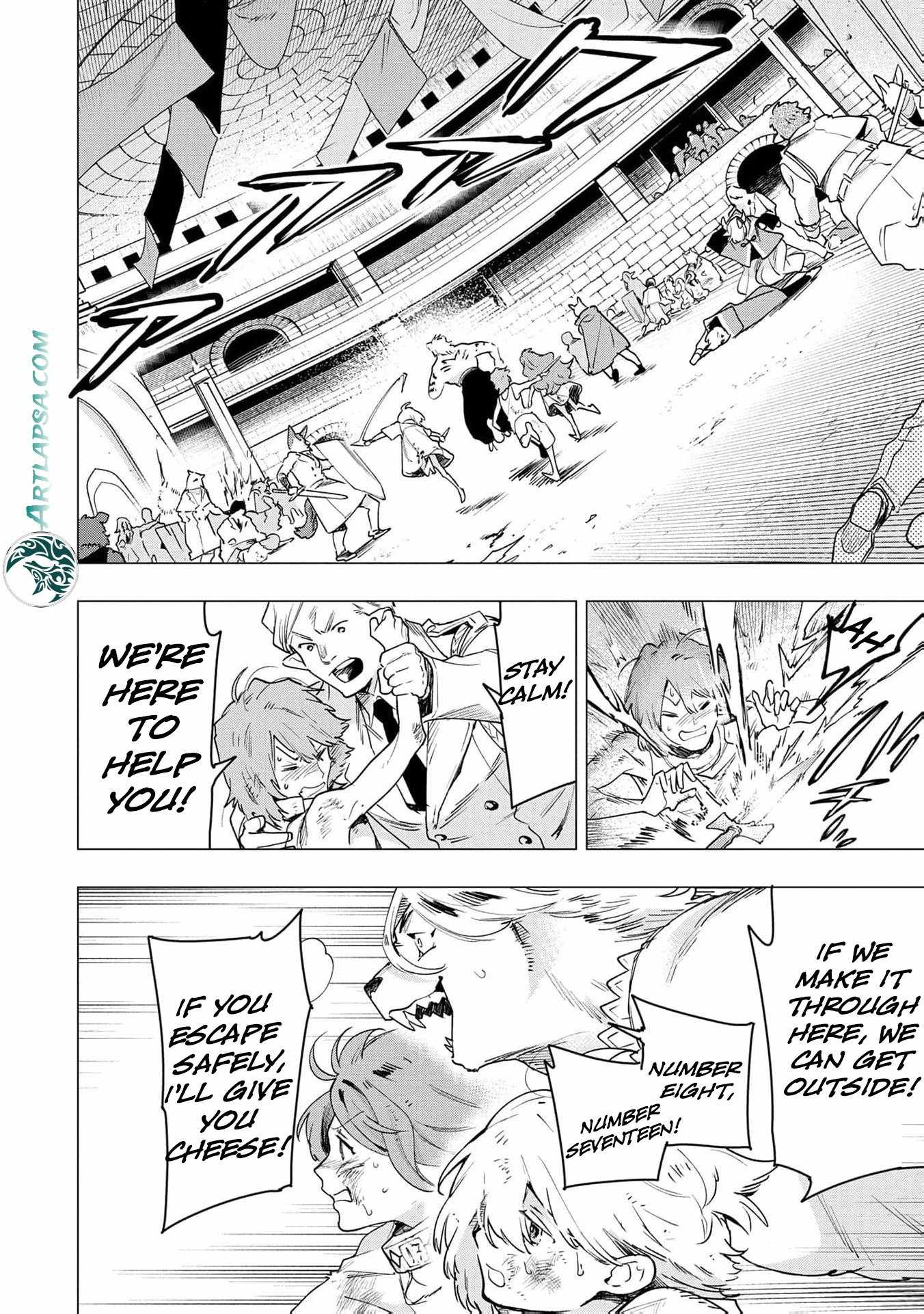 I Was a Slave Warrior, but the Dragon Who Saved Me Says I’m His Fated Mate Chapter 1 - Page 24