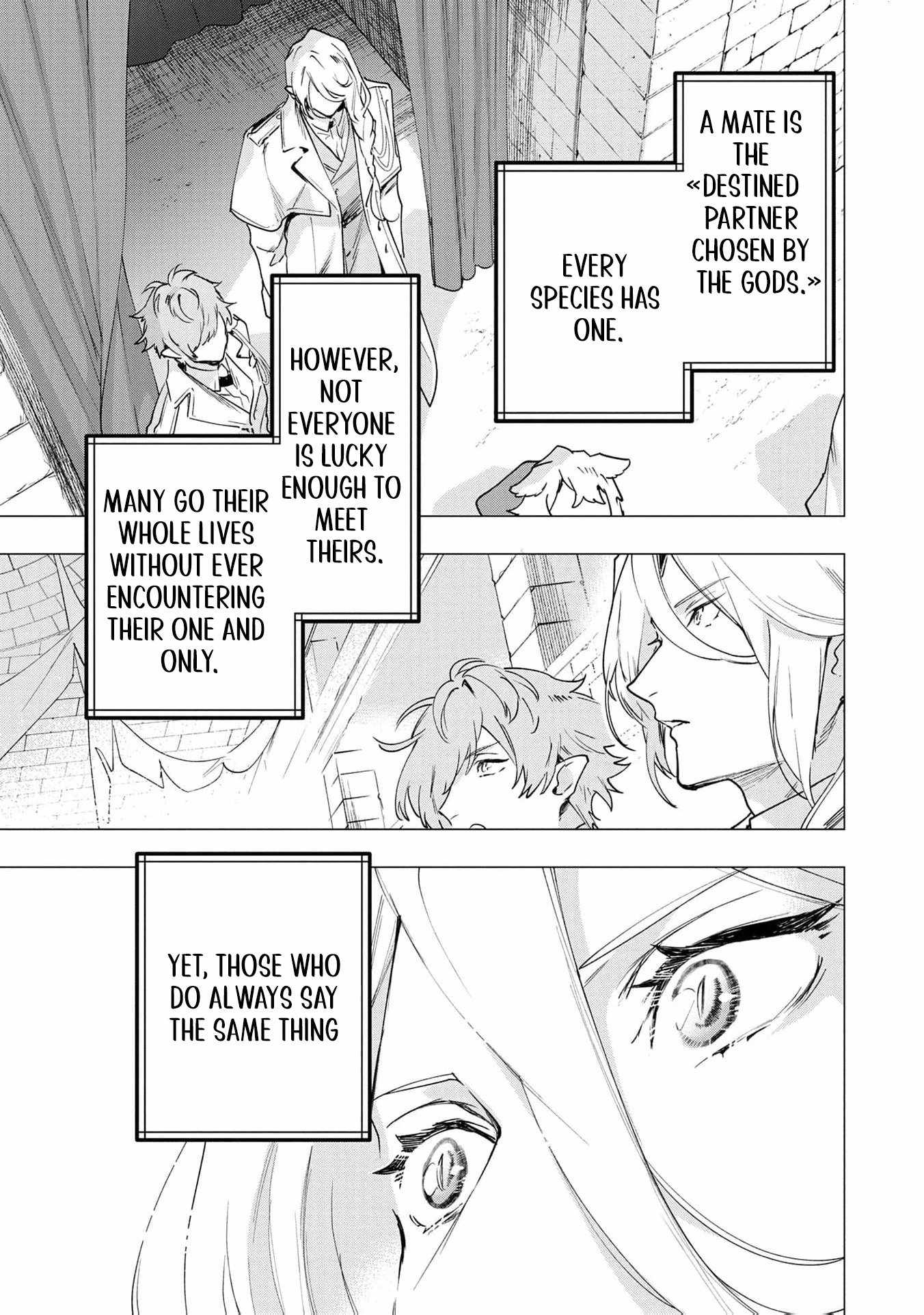 I Was a Slave Warrior, but the Dragon Who Saved Me Says I’m His Fated Mate Chapter 1 - Page 33