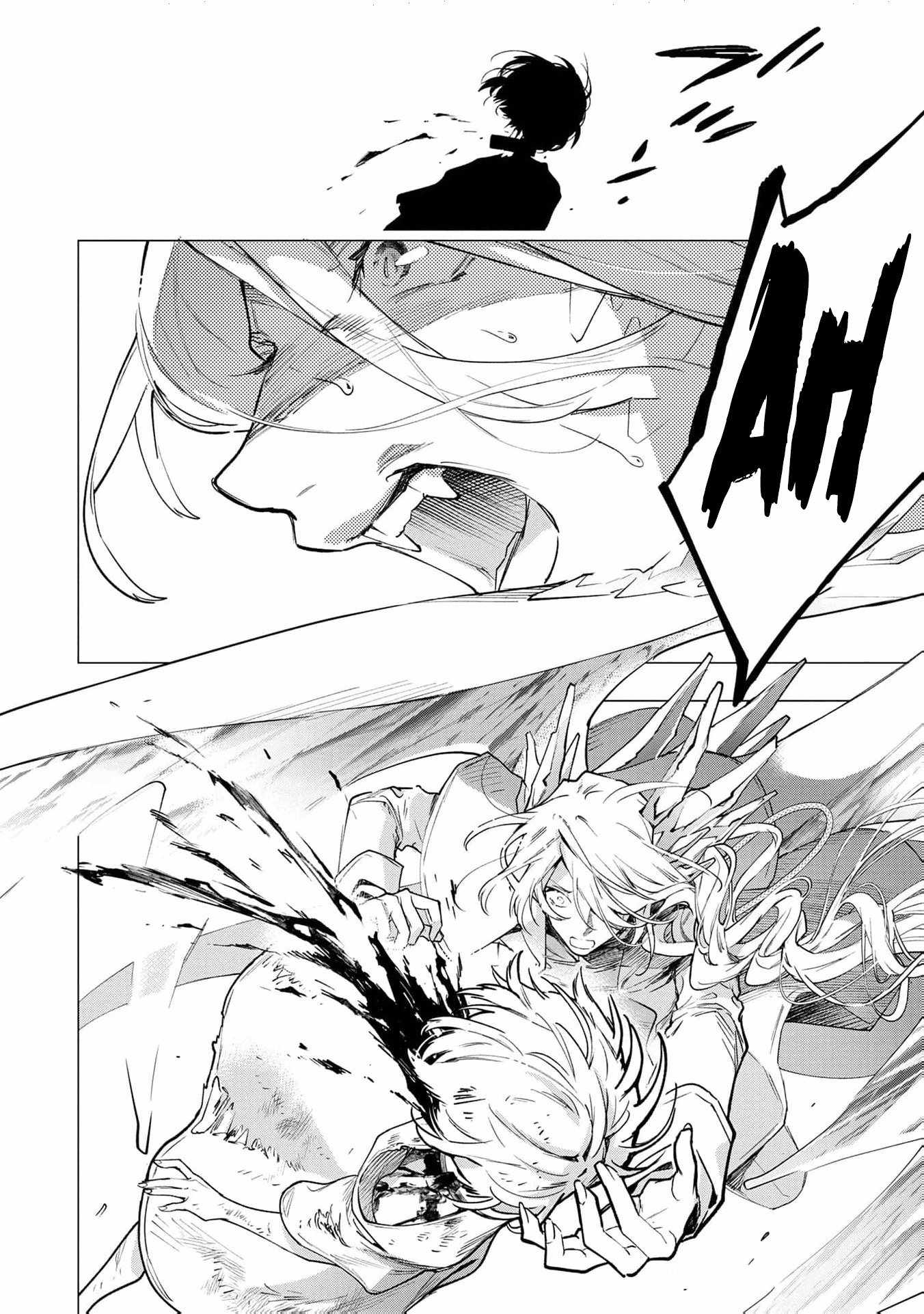 I Was a Slave Warrior, but the Dragon Who Saved Me Says I’m His Fated Mate Chapter 1 - Page 38