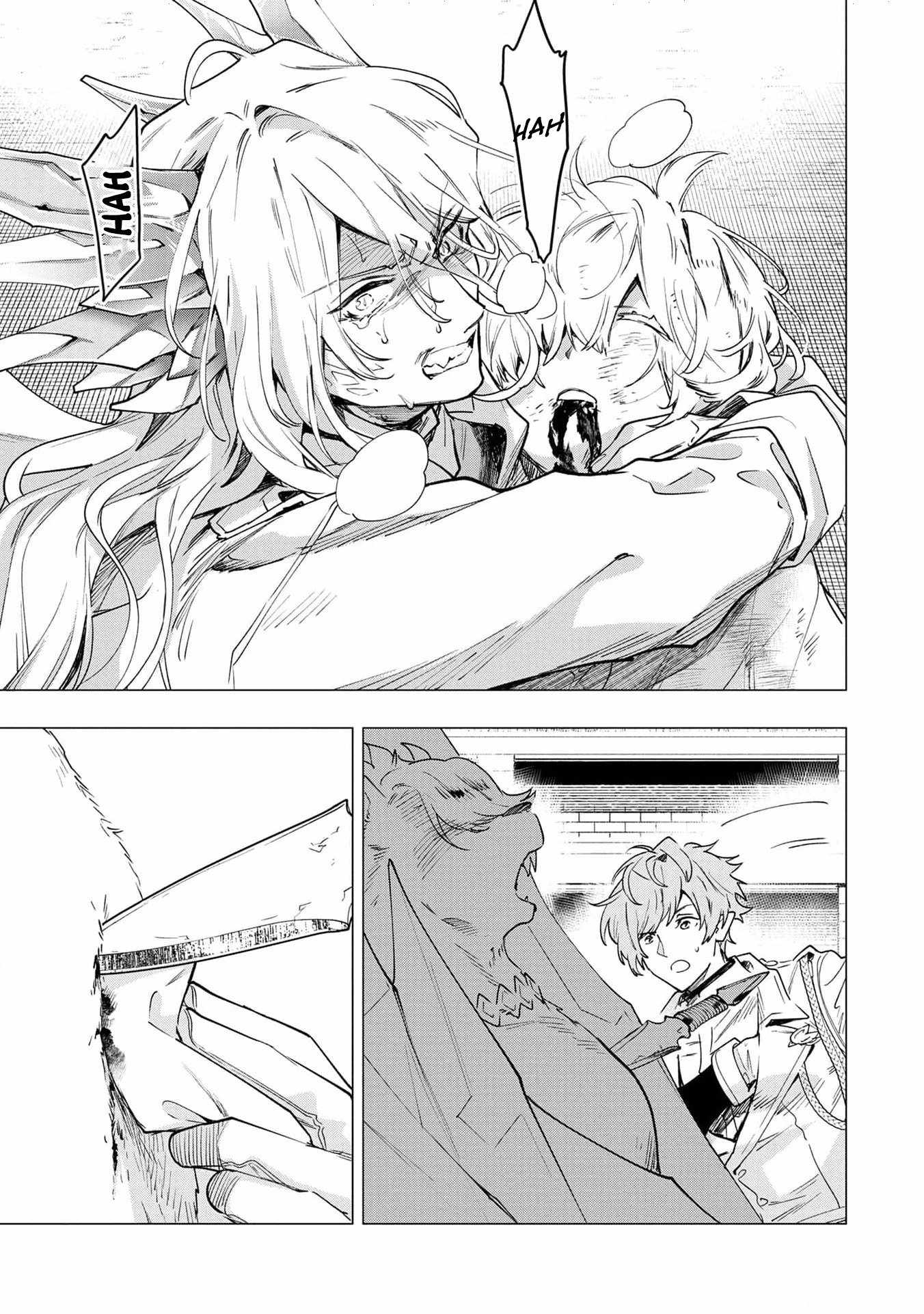 I Was a Slave Warrior, but the Dragon Who Saved Me Says I’m His Fated Mate Chapter 1 - Page 45