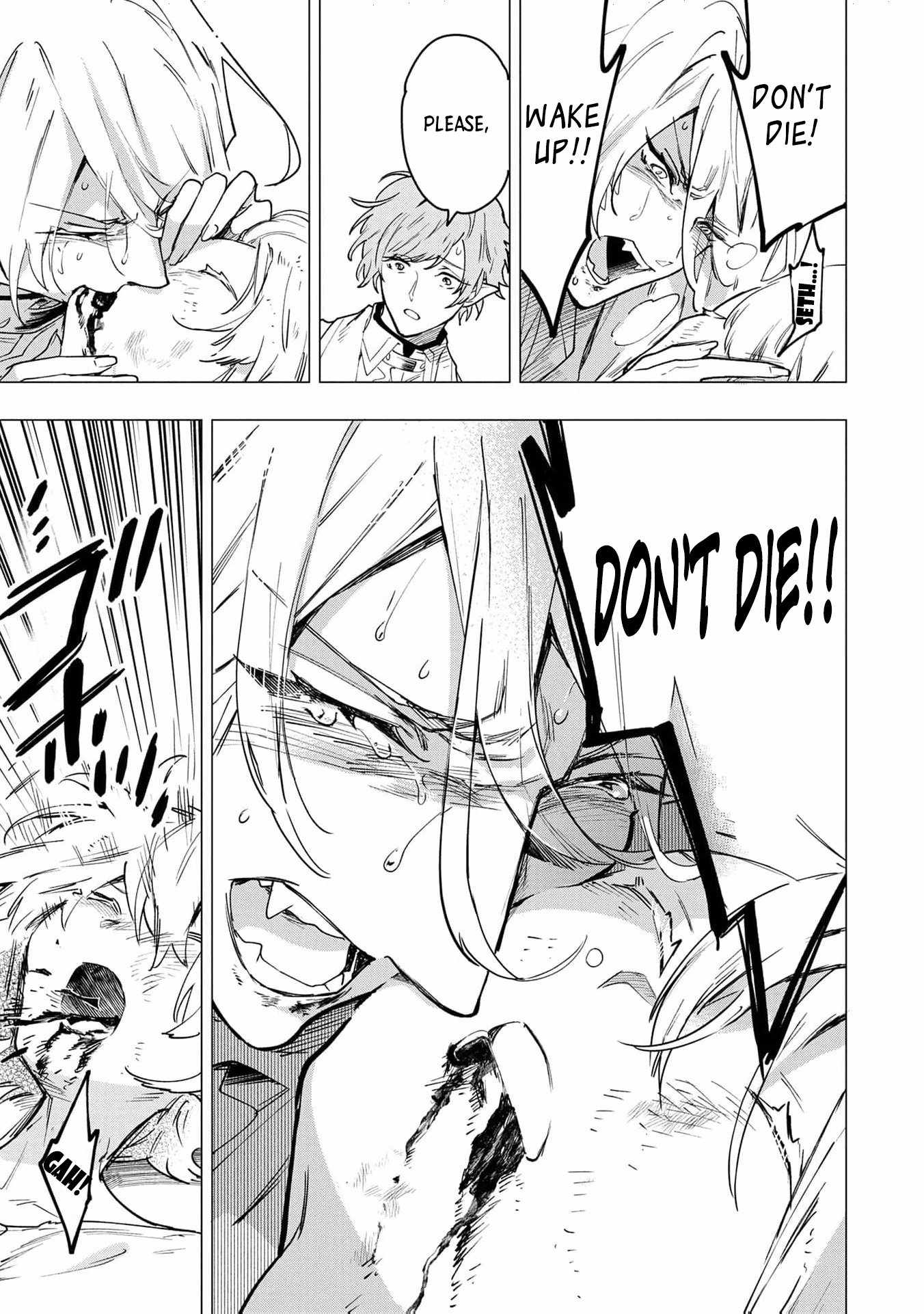 I Was a Slave Warrior, but the Dragon Who Saved Me Says I’m His Fated Mate Chapter 1 - Page 47