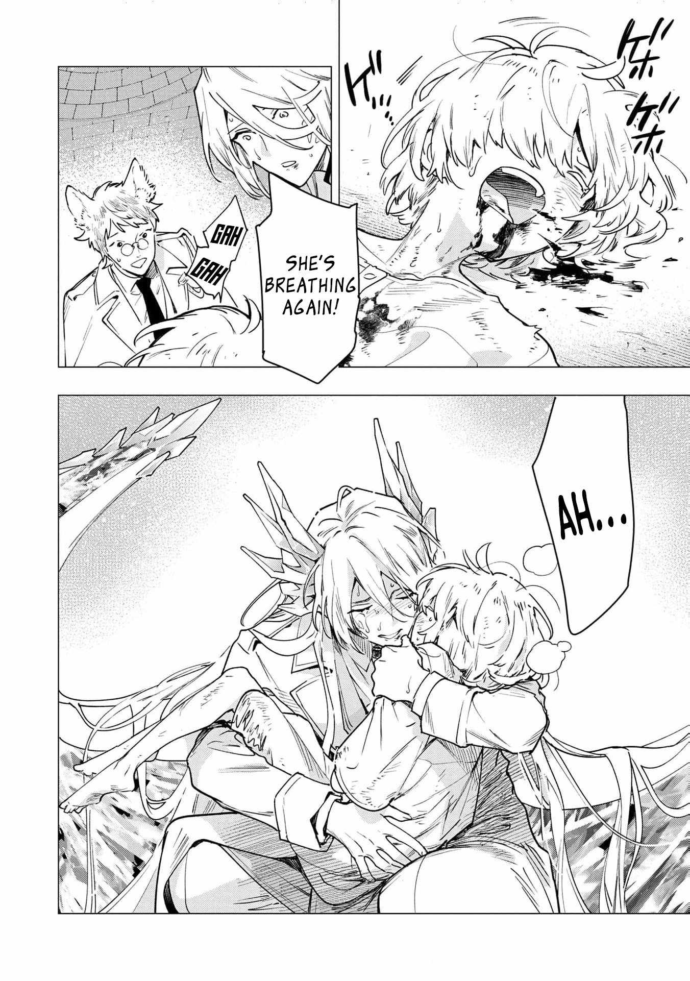 I Was a Slave Warrior, but the Dragon Who Saved Me Says I’m His Fated Mate Chapter 1 - Page 48