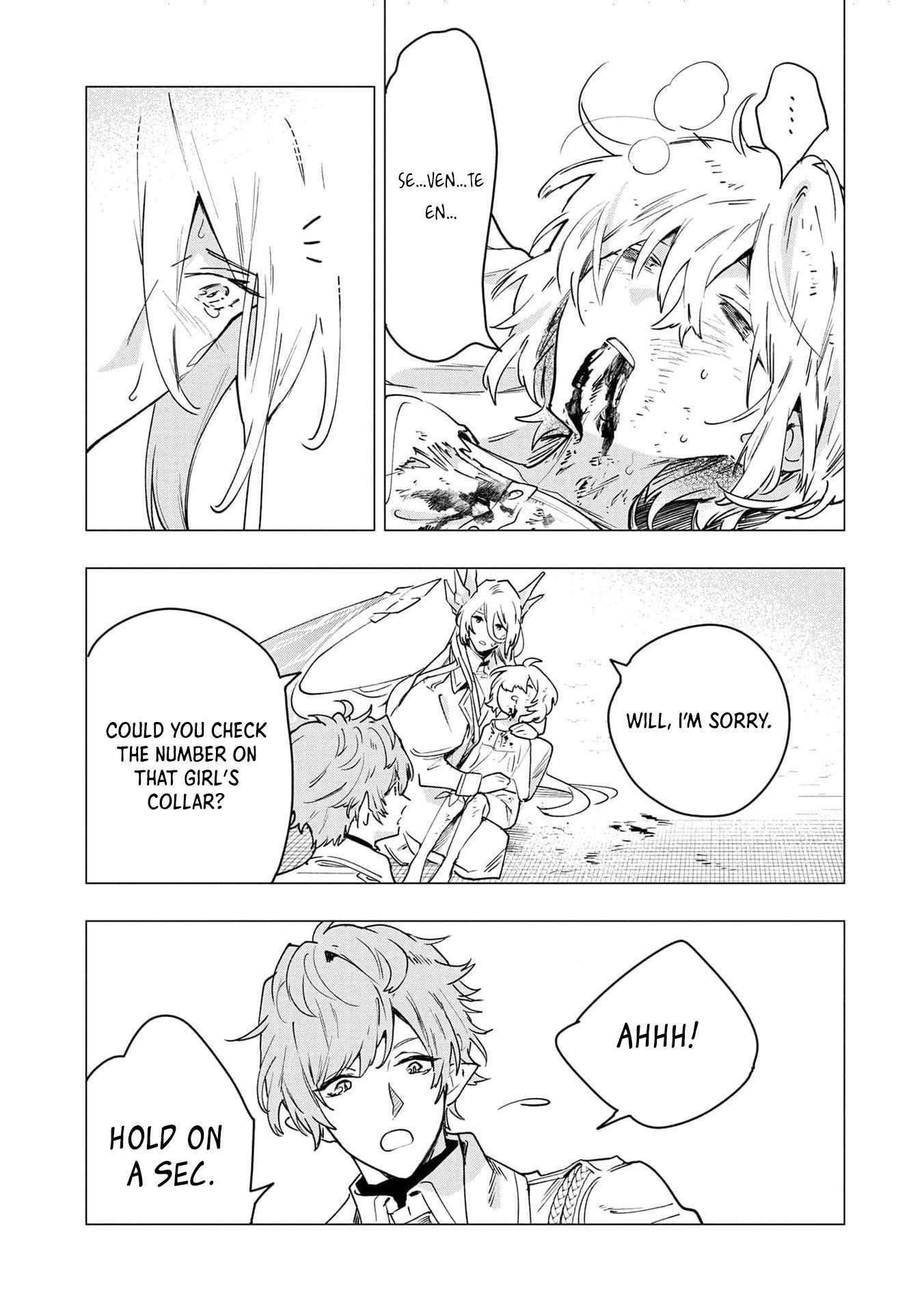 I Was a Slave Warrior, but the Dragon Who Saved Me Says I’m His Fated Mate Chapter 1 - Page 49