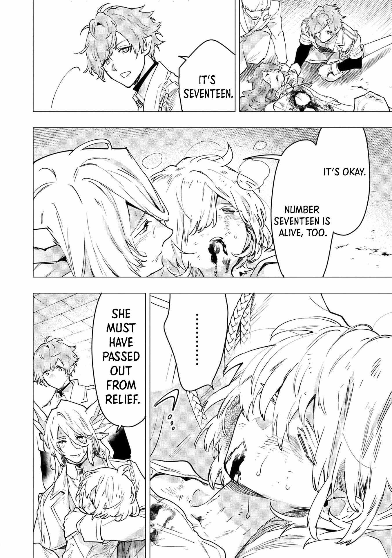 I Was a Slave Warrior, but the Dragon Who Saved Me Says I’m His Fated Mate Chapter 1 - Page 50
