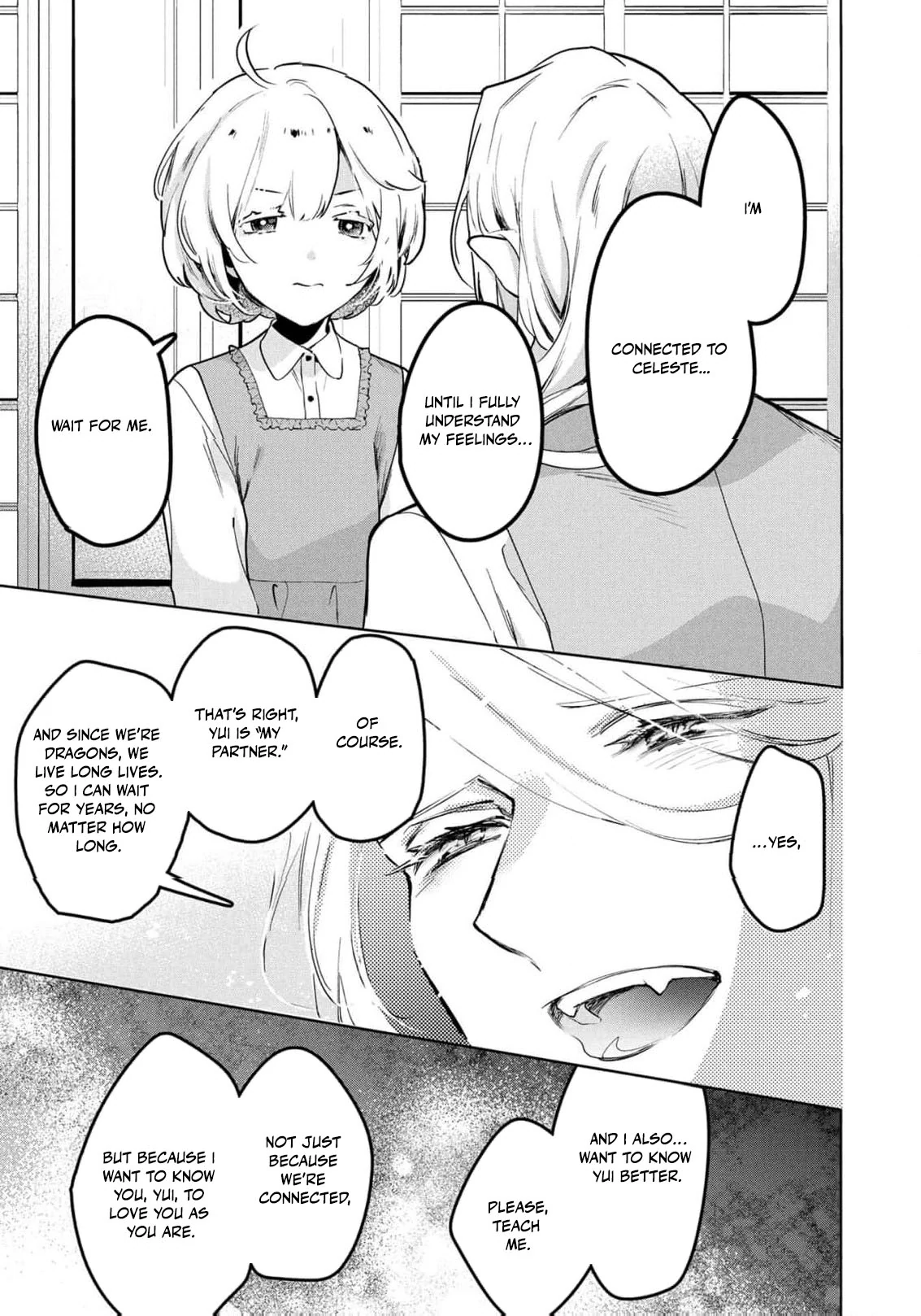 I Was a Slave Warrior, but the Dragon Who Saved Me Says I’m His Fated Mate Chapter 10 - Page 18