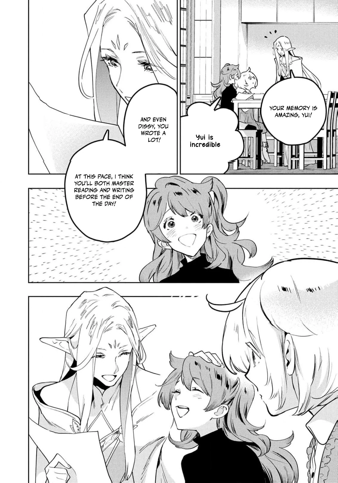 I Was a Slave Warrior, but the Dragon Who Saved Me Says I’m His Fated Mate Chapter 10 - Page 7