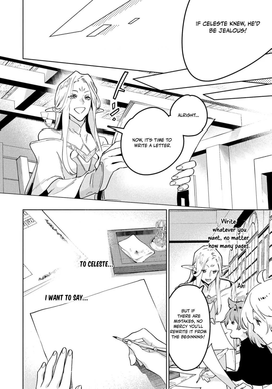 I Was a Slave Warrior, but the Dragon Who Saved Me Says I’m His Fated Mate Chapter 10 - Page 9