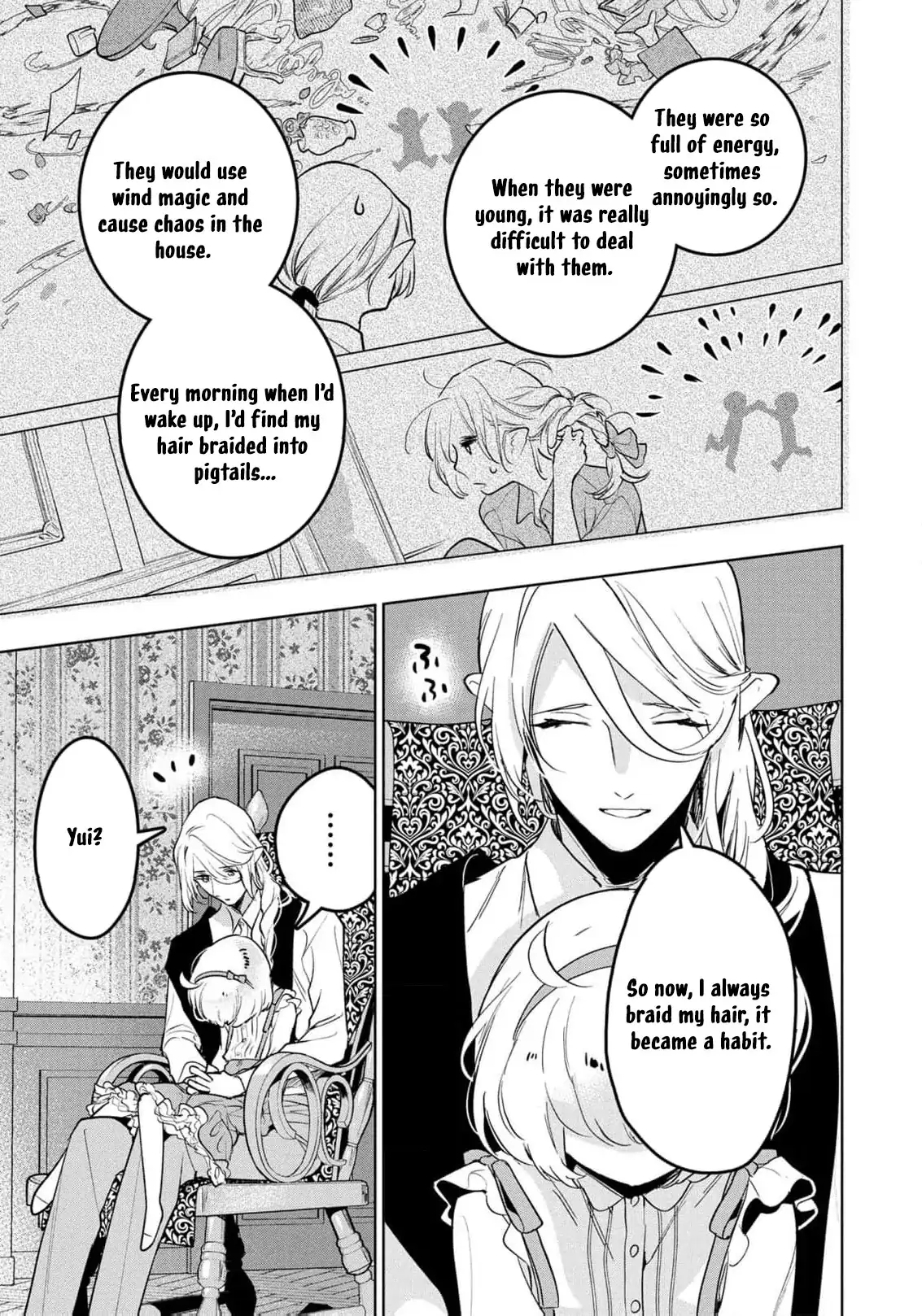 I Was a Slave Warrior, but the Dragon Who Saved Me Says I’m His Fated Mate Chapter 11 - Page 21