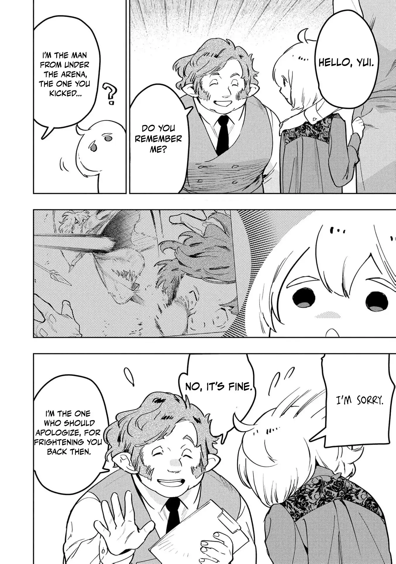 I Was a Slave Warrior, but the Dragon Who Saved Me Says I’m His Fated Mate Chapter 12 - Page 13