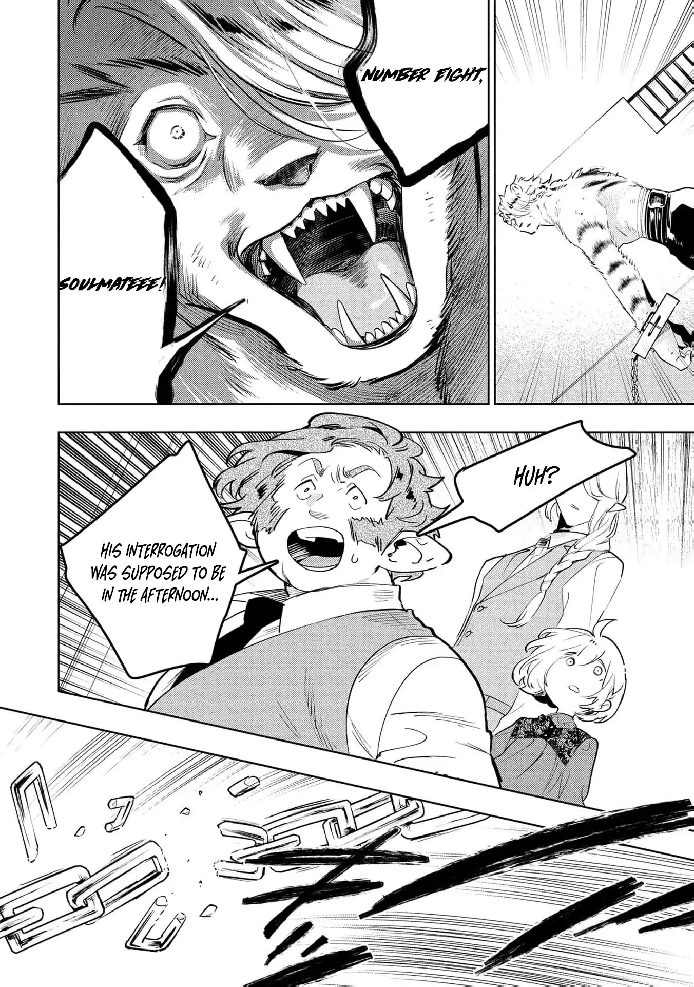 I Was a Slave Warrior, but the Dragon Who Saved Me Says I’m His Fated Mate Chapter 12 - Page 15