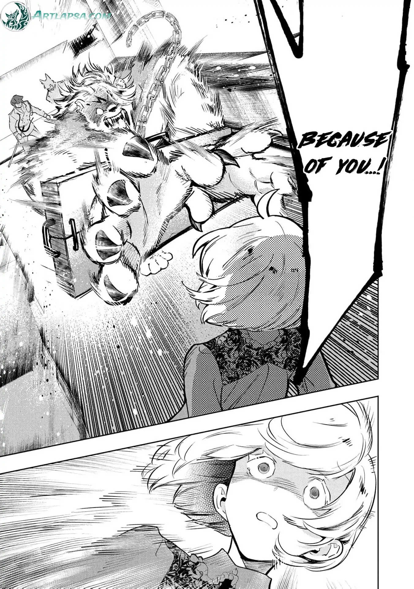 I Was a Slave Warrior, but the Dragon Who Saved Me Says I’m His Fated Mate Chapter 12 - Page 16