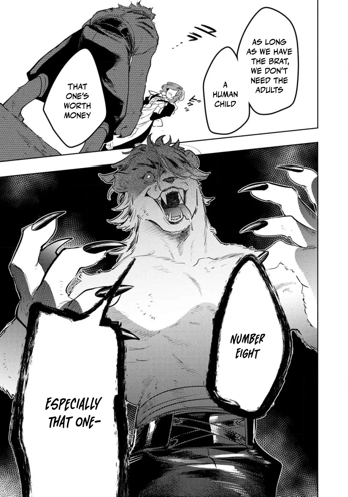 I Was a Slave Warrior, but the Dragon Who Saved Me Says I’m His Fated Mate Chapter 13 - Page 11
