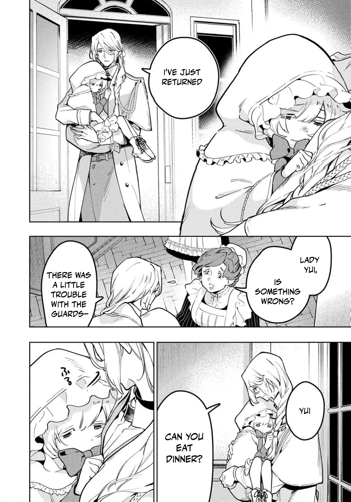 I Was a Slave Warrior, but the Dragon Who Saved Me Says I’m His Fated Mate Chapter 13 - Page 12