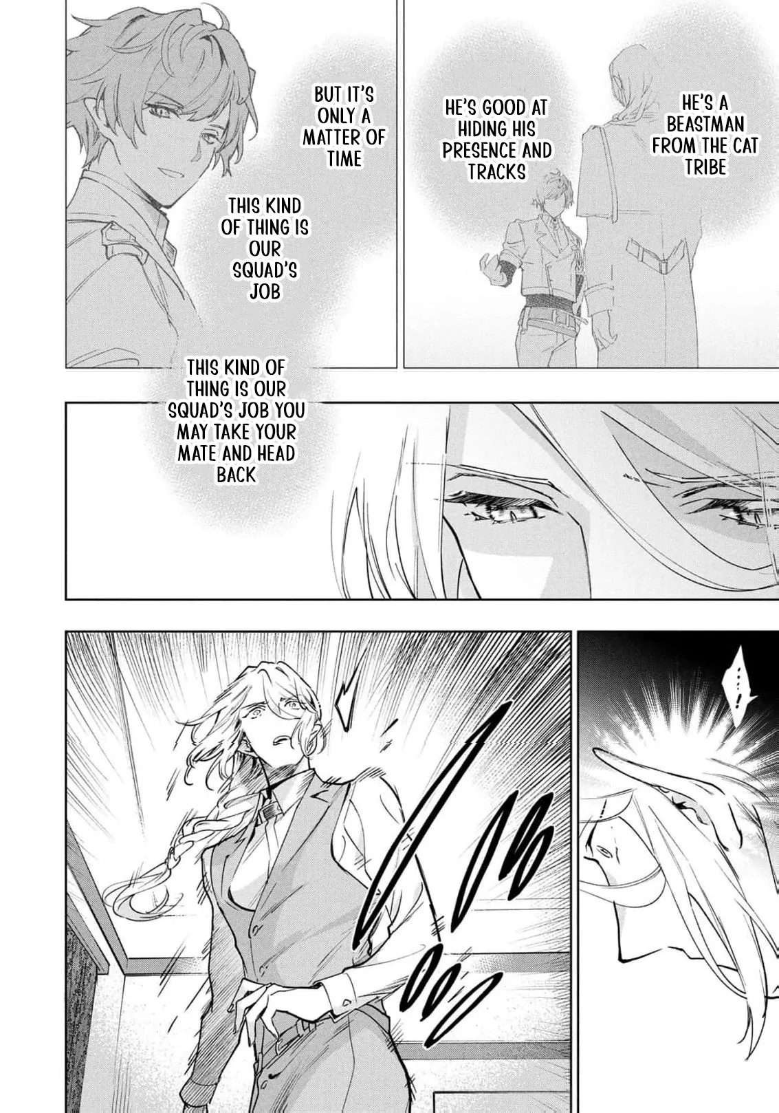 I Was a Slave Warrior, but the Dragon Who Saved Me Says I’m His Fated Mate Chapter 13 - Page 18