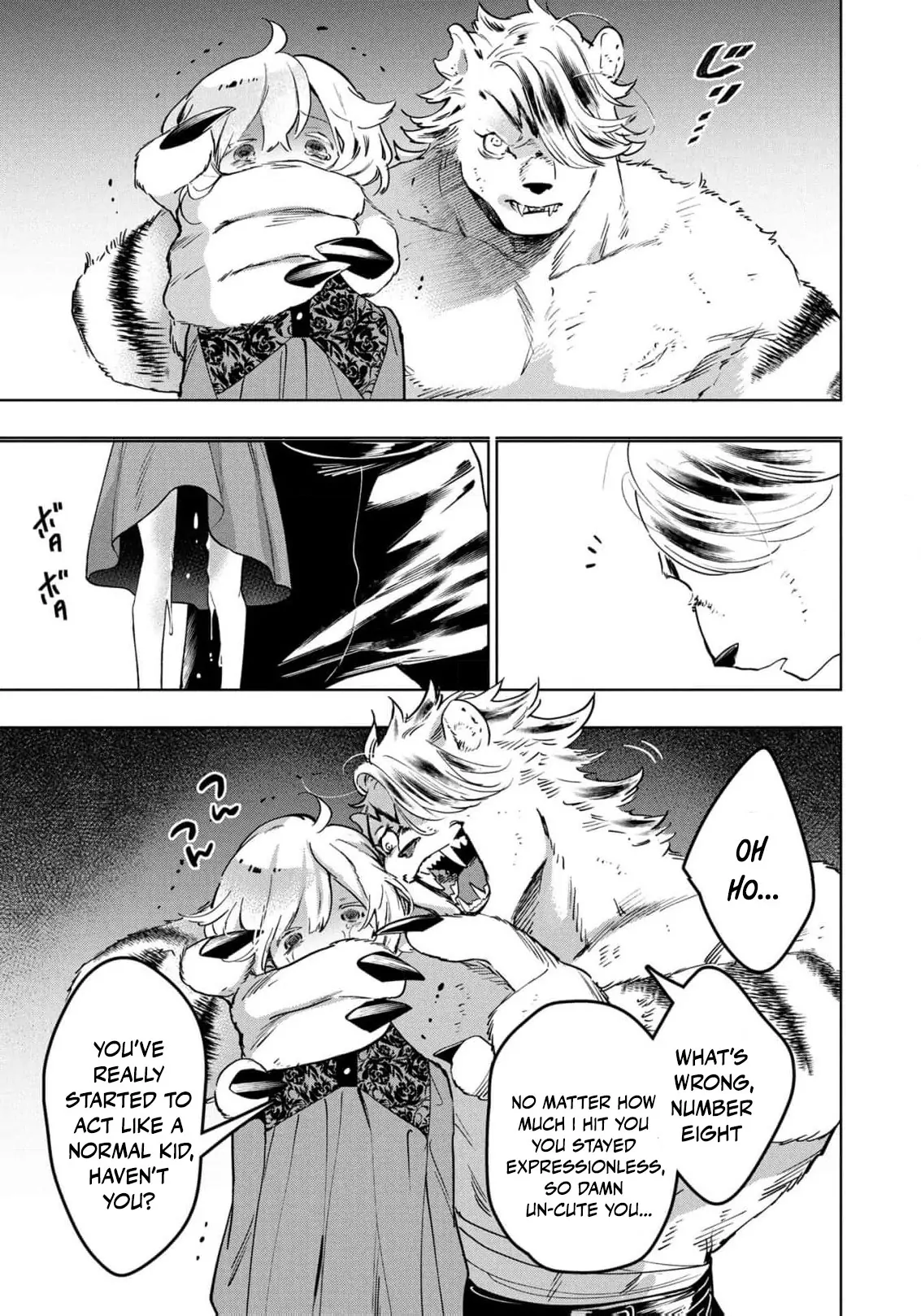 I Was a Slave Warrior, but the Dragon Who Saved Me Says I’m His Fated Mate Chapter 13 - Page 21