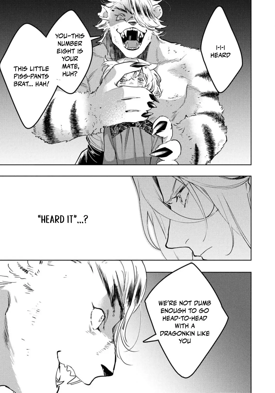 I Was a Slave Warrior, but the Dragon Who Saved Me Says I’m His Fated Mate Chapter 13 - Page 23