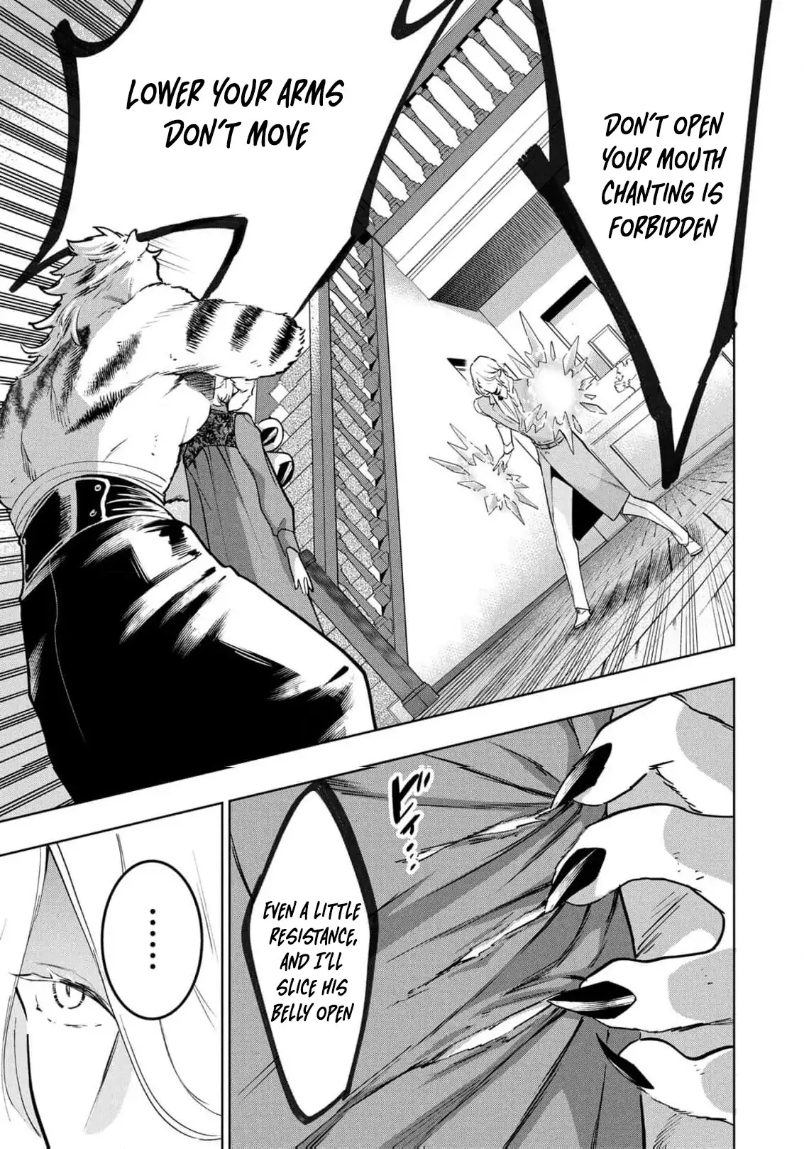 I Was a Slave Warrior, but the Dragon Who Saved Me Says I’m His Fated Mate Chapter 13 - Page 25