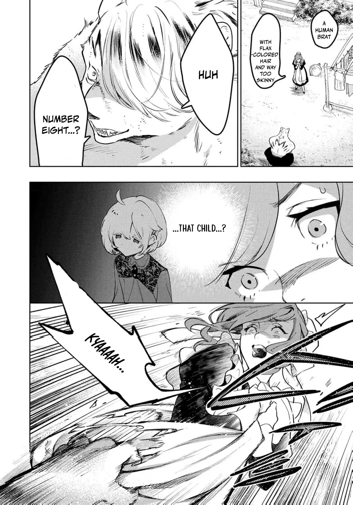 I Was a Slave Warrior, but the Dragon Who Saved Me Says I’m His Fated Mate Chapter 13 - Page 8
