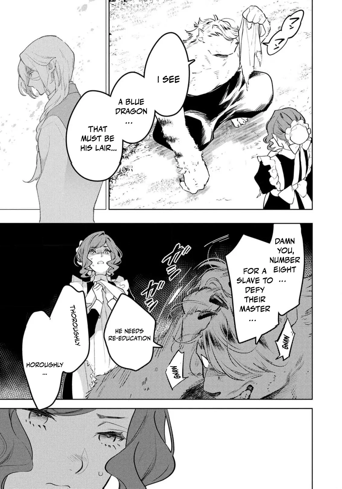 I Was a Slave Warrior, but the Dragon Who Saved Me Says I’m His Fated Mate Chapter 13 - Page 9