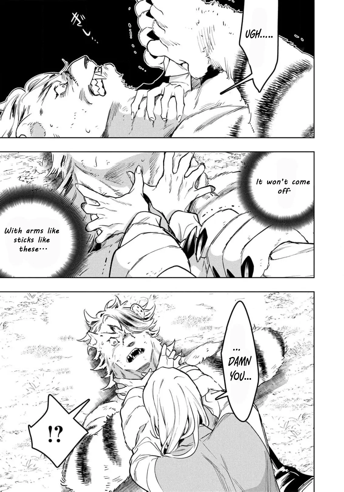 I Was a Slave Warrior, but the Dragon Who Saved Me Says I’m His Fated Mate Chapter 14 - Page 17