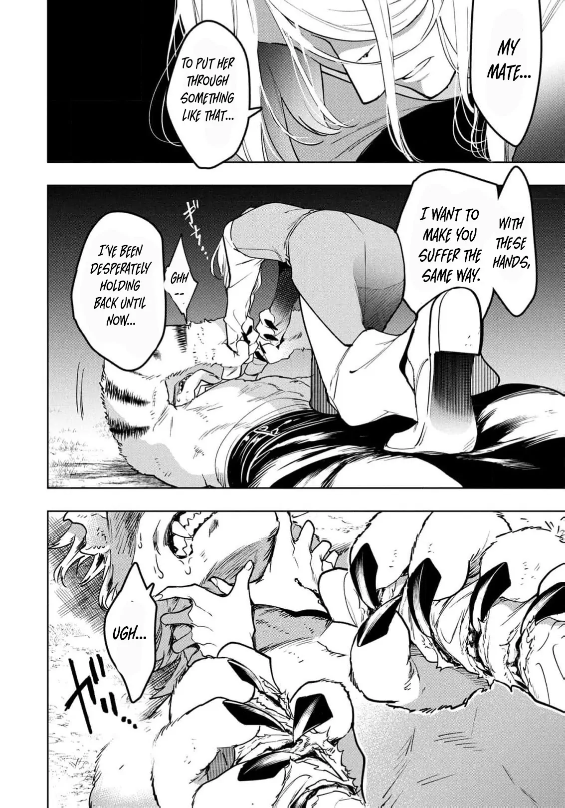 I Was a Slave Warrior, but the Dragon Who Saved Me Says I’m His Fated Mate Chapter 14 - Page 18
