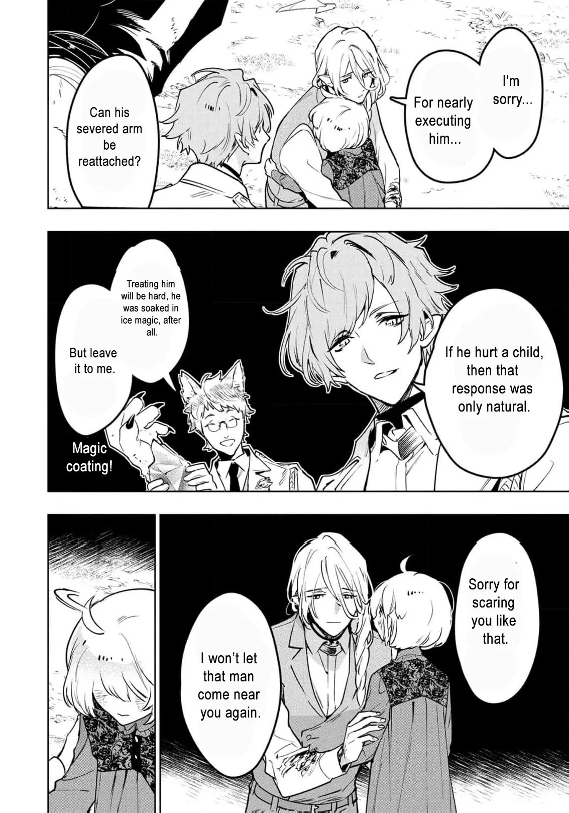 I Was a Slave Warrior, but the Dragon Who Saved Me Says I’m His Fated Mate Chapter 14 - Page 24