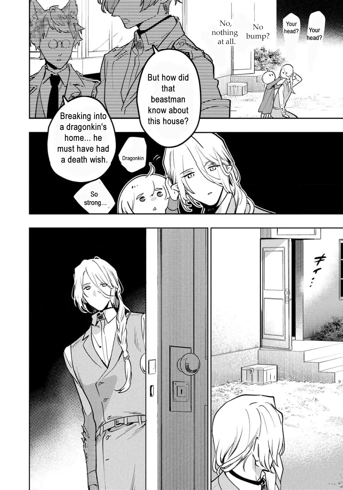 I Was a Slave Warrior, but the Dragon Who Saved Me Says I’m His Fated Mate Chapter 14 - Page 28