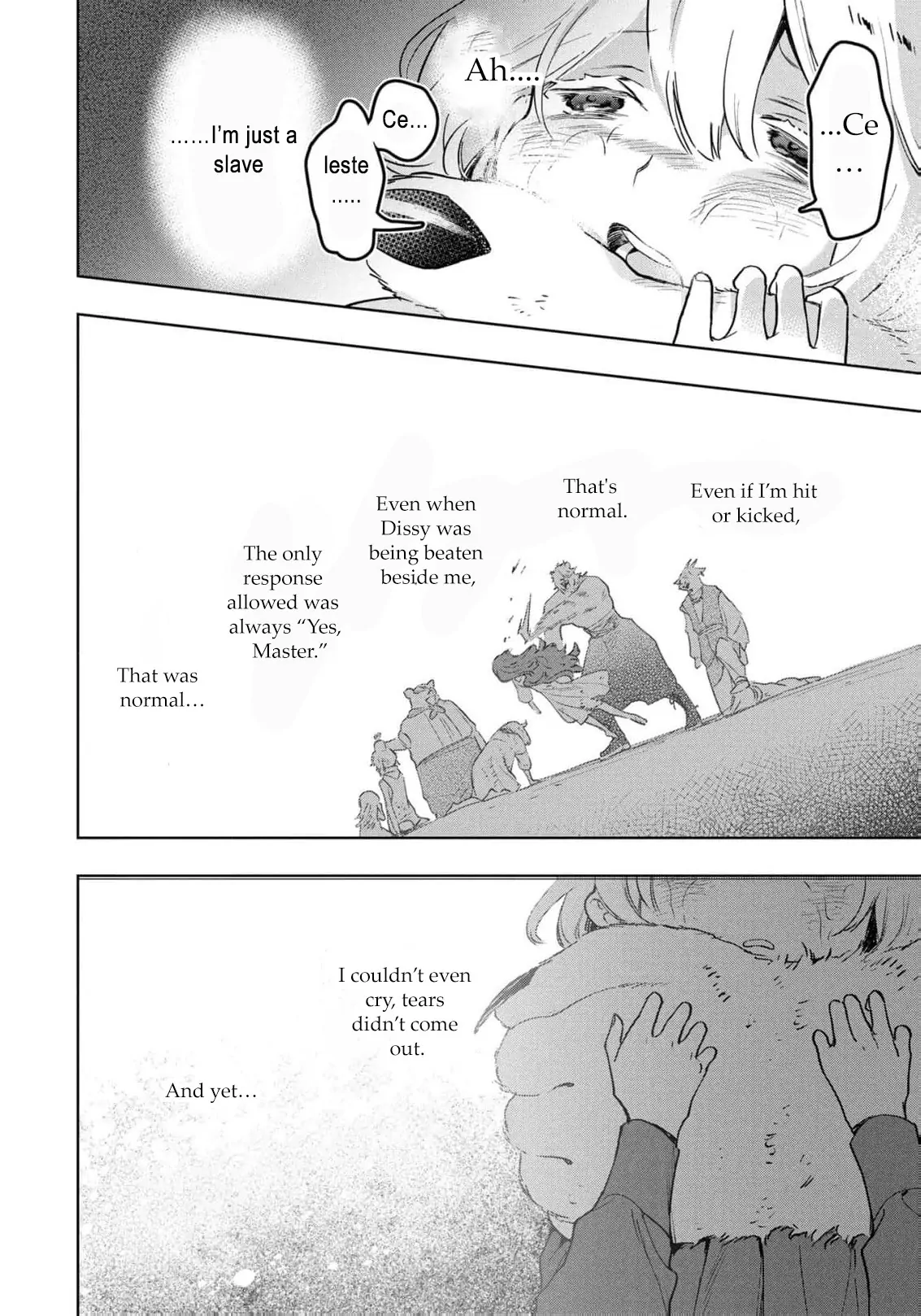 I Was a Slave Warrior, but the Dragon Who Saved Me Says I’m His Fated Mate Chapter 14 - Page 10