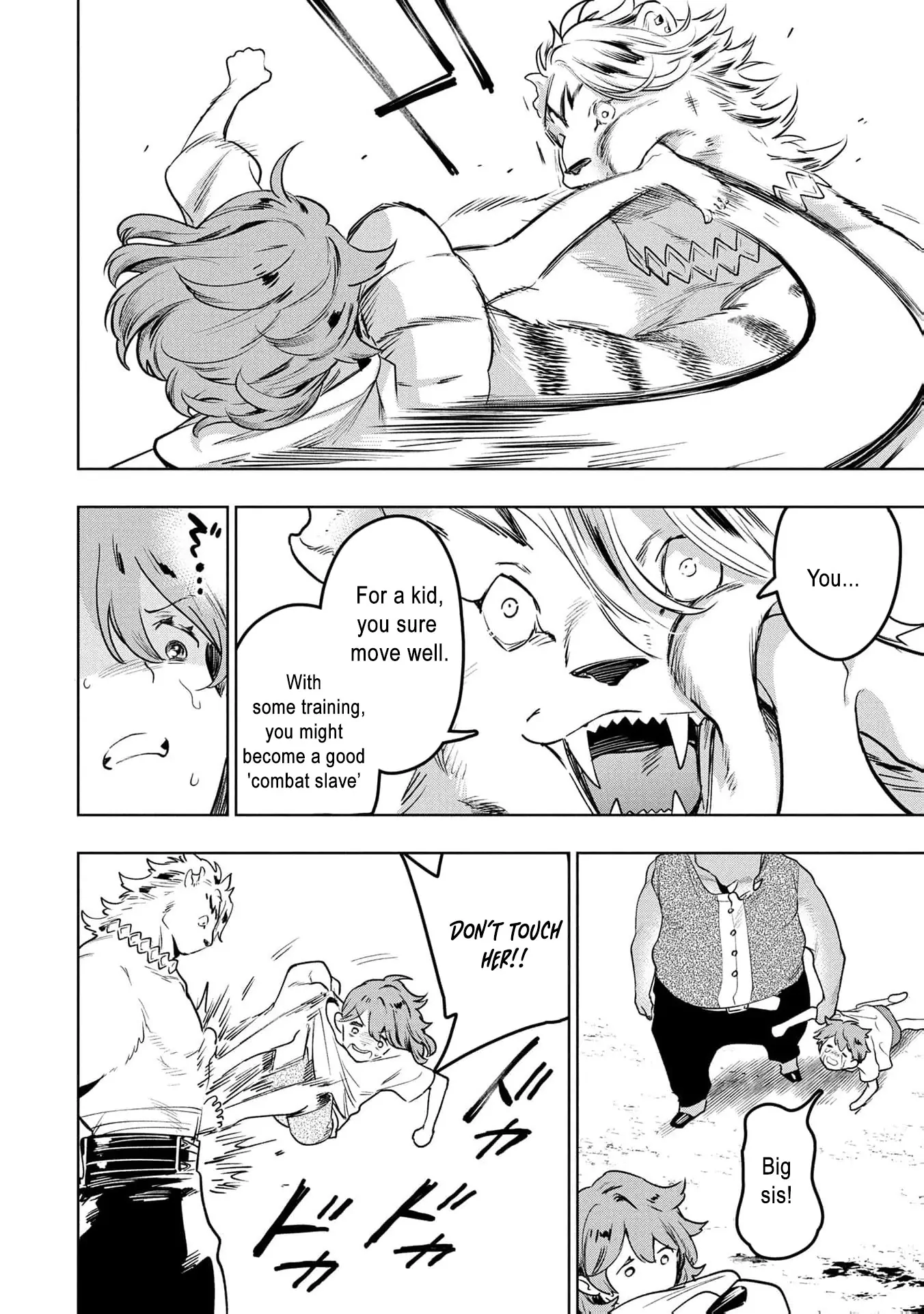 I Was a Slave Warrior, but the Dragon Who Saved Me Says I’m His Fated Mate Chapter 15 - Page 12
