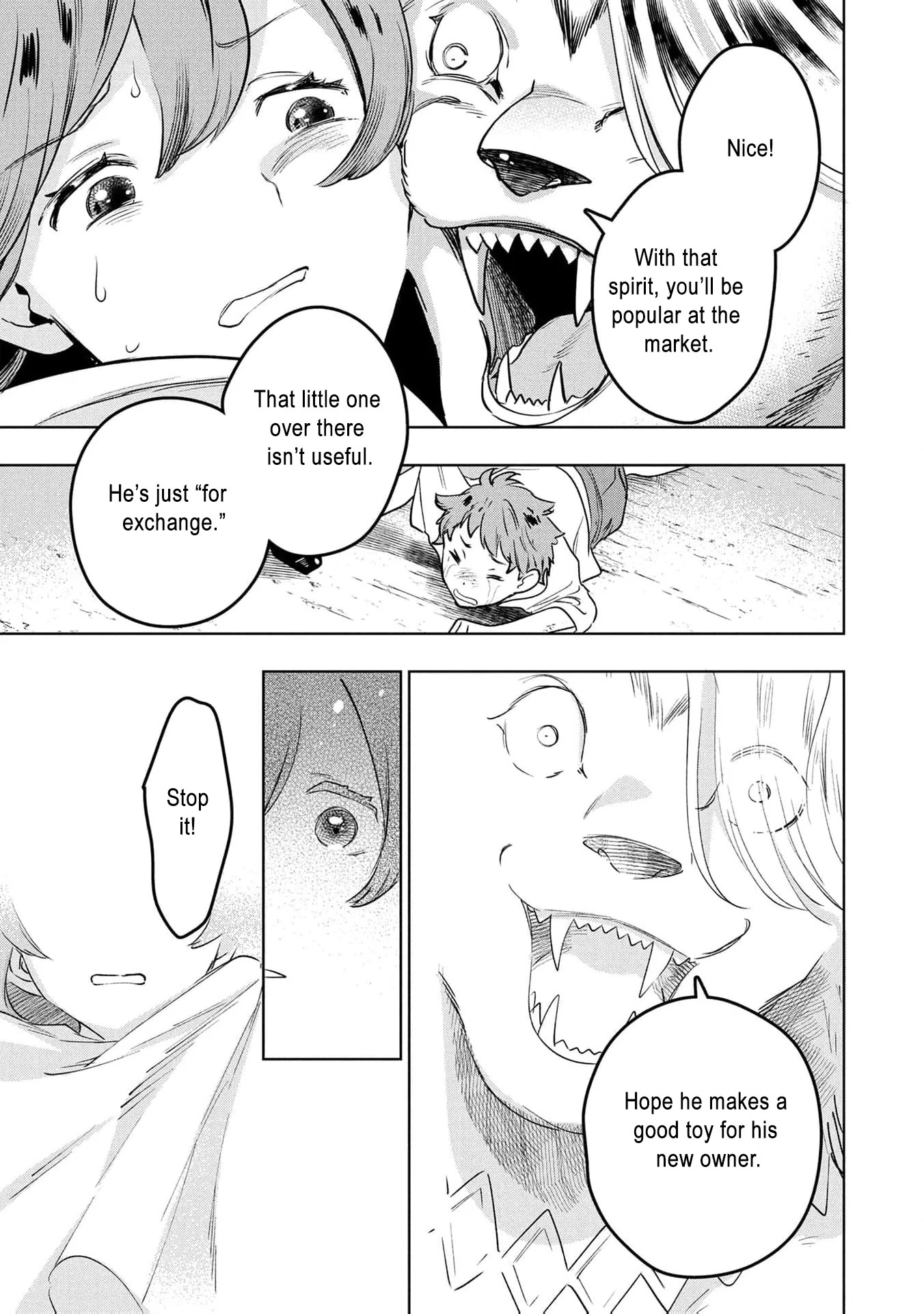 I Was a Slave Warrior, but the Dragon Who Saved Me Says I’m His Fated Mate Chapter 15 - Page 13