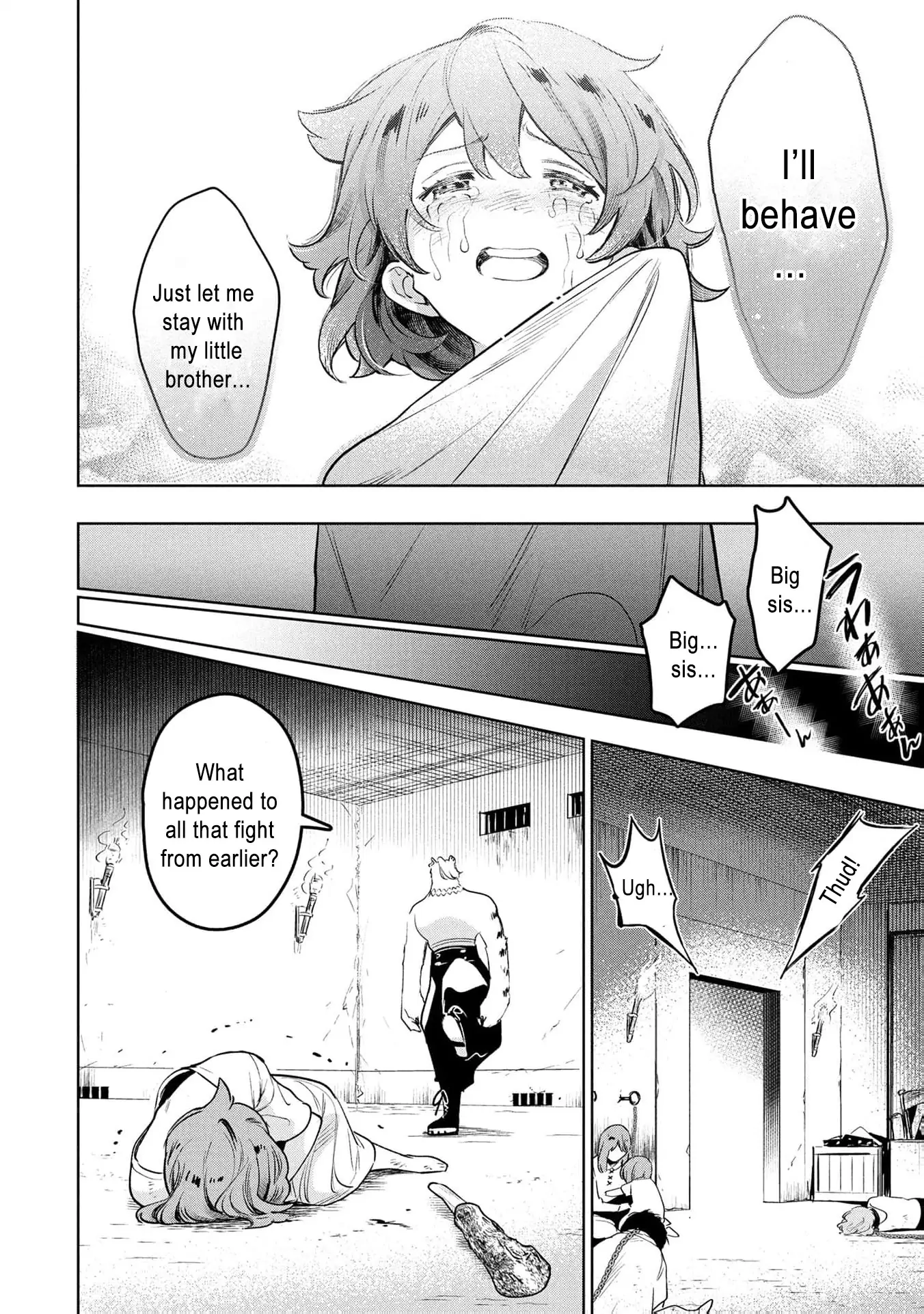 I Was a Slave Warrior, but the Dragon Who Saved Me Says I’m His Fated Mate Chapter 15 - Page 14