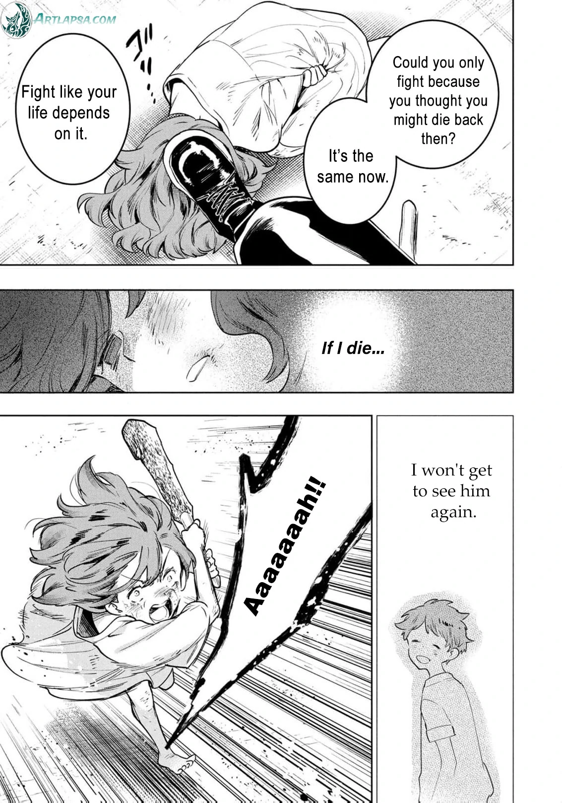 I Was a Slave Warrior, but the Dragon Who Saved Me Says I’m His Fated Mate Chapter 15 - Page 15