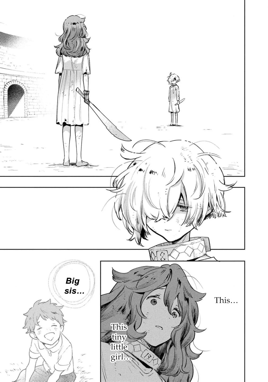 I Was a Slave Warrior, but the Dragon Who Saved Me Says I’m His Fated Mate Chapter 15 - Page 17