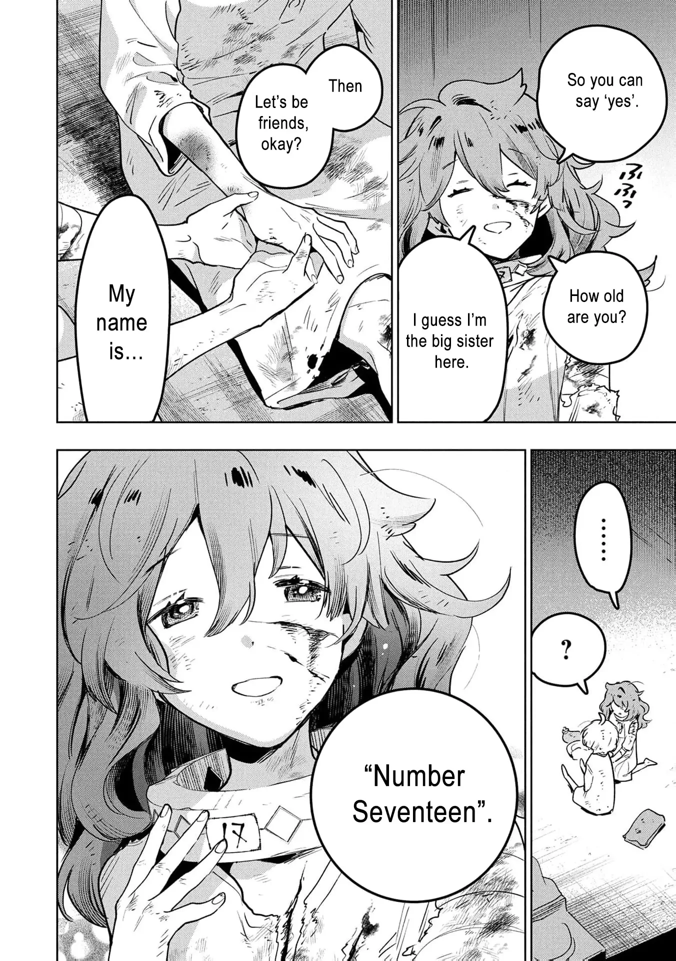 I Was a Slave Warrior, but the Dragon Who Saved Me Says I’m His Fated Mate Chapter 15 - Page 20