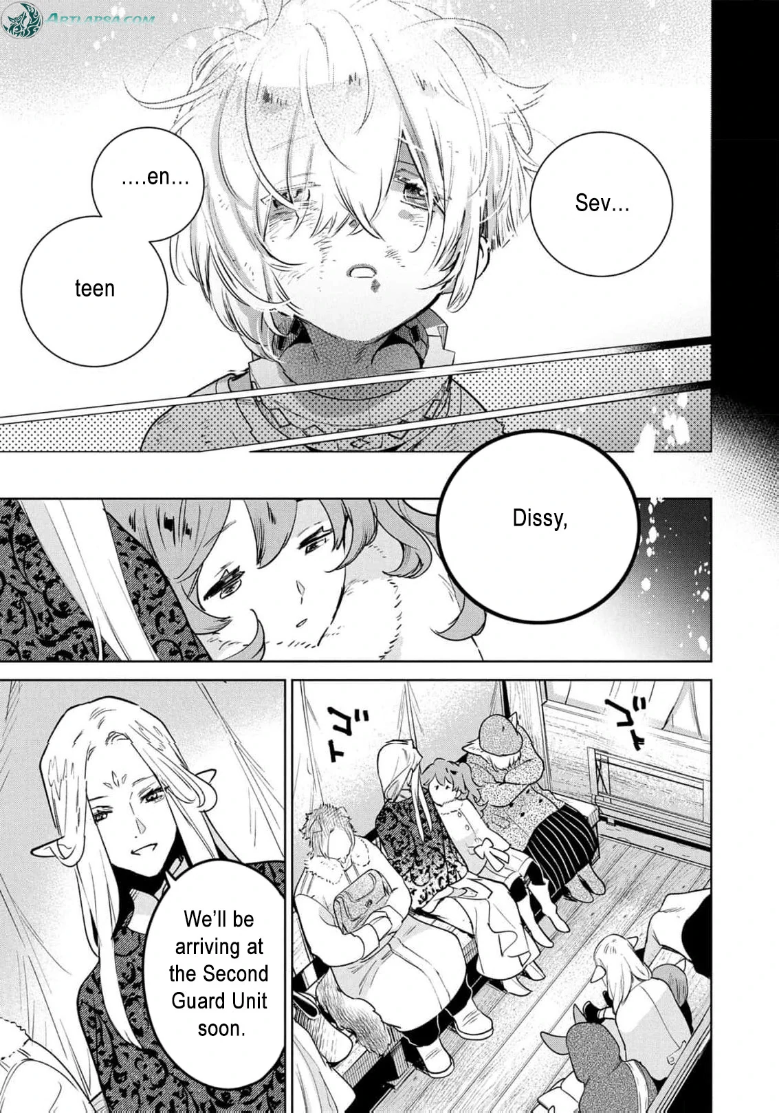 I Was a Slave Warrior, but the Dragon Who Saved Me Says I’m His Fated Mate Chapter 15 - Page 21