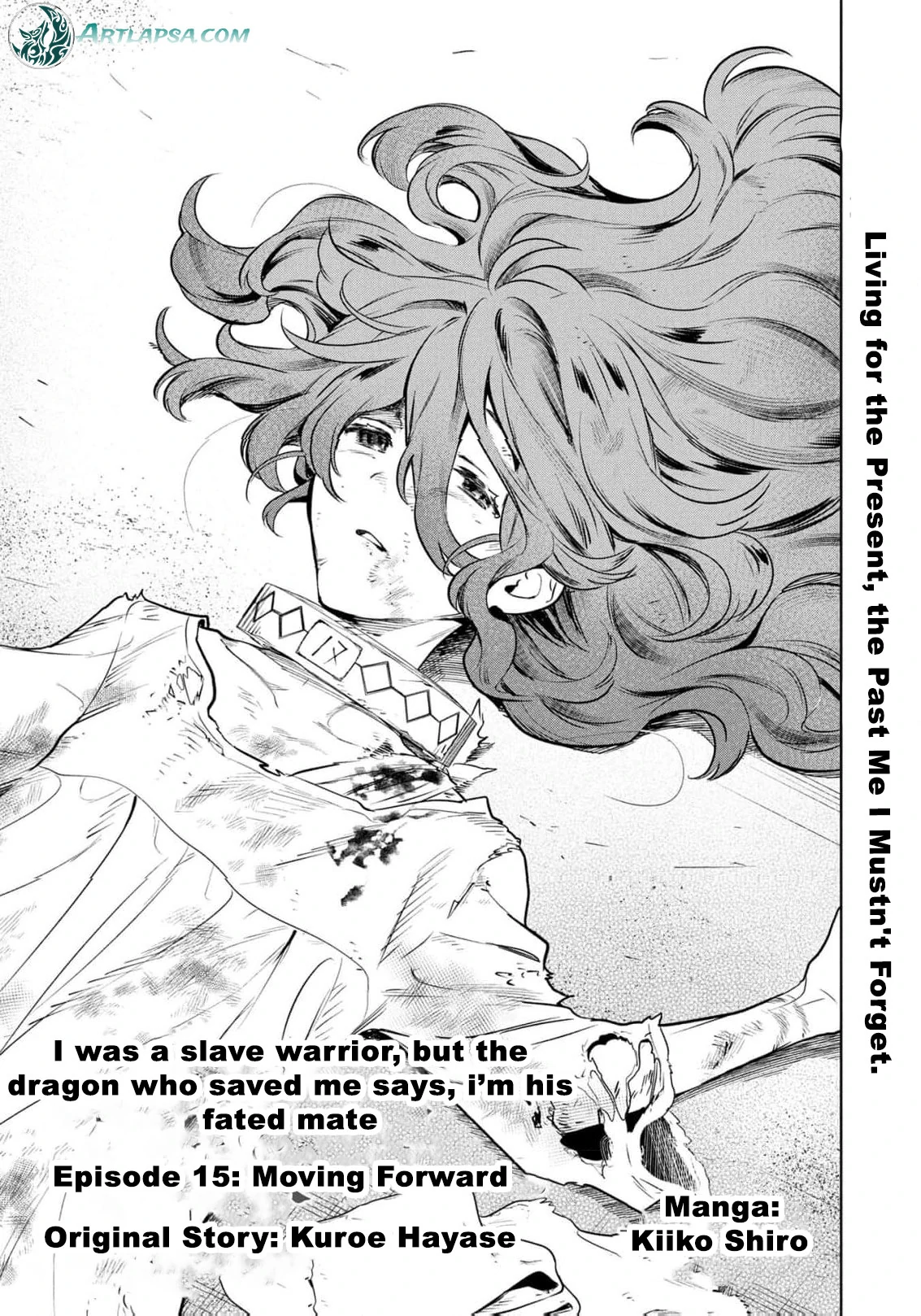 I Was a Slave Warrior, but the Dragon Who Saved Me Says I’m His Fated Mate Chapter 15 - Page 5