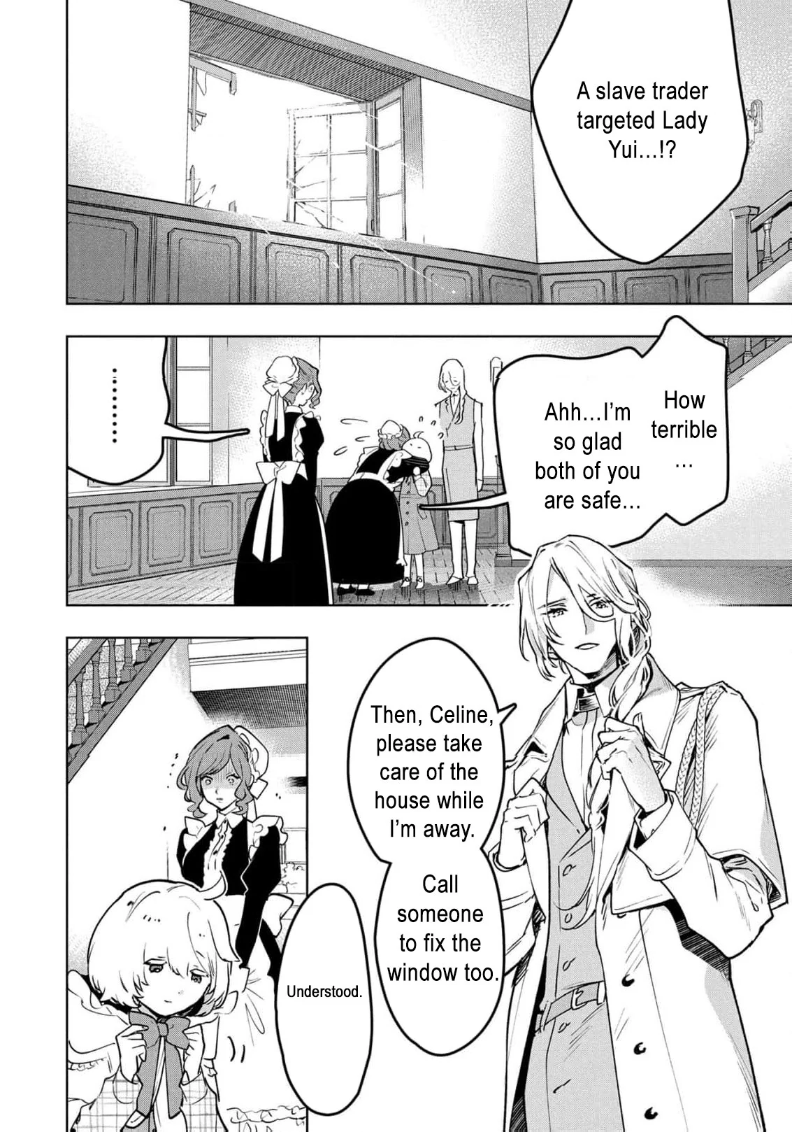I Was a Slave Warrior, but the Dragon Who Saved Me Says I’m His Fated Mate Chapter 15 - Page 6