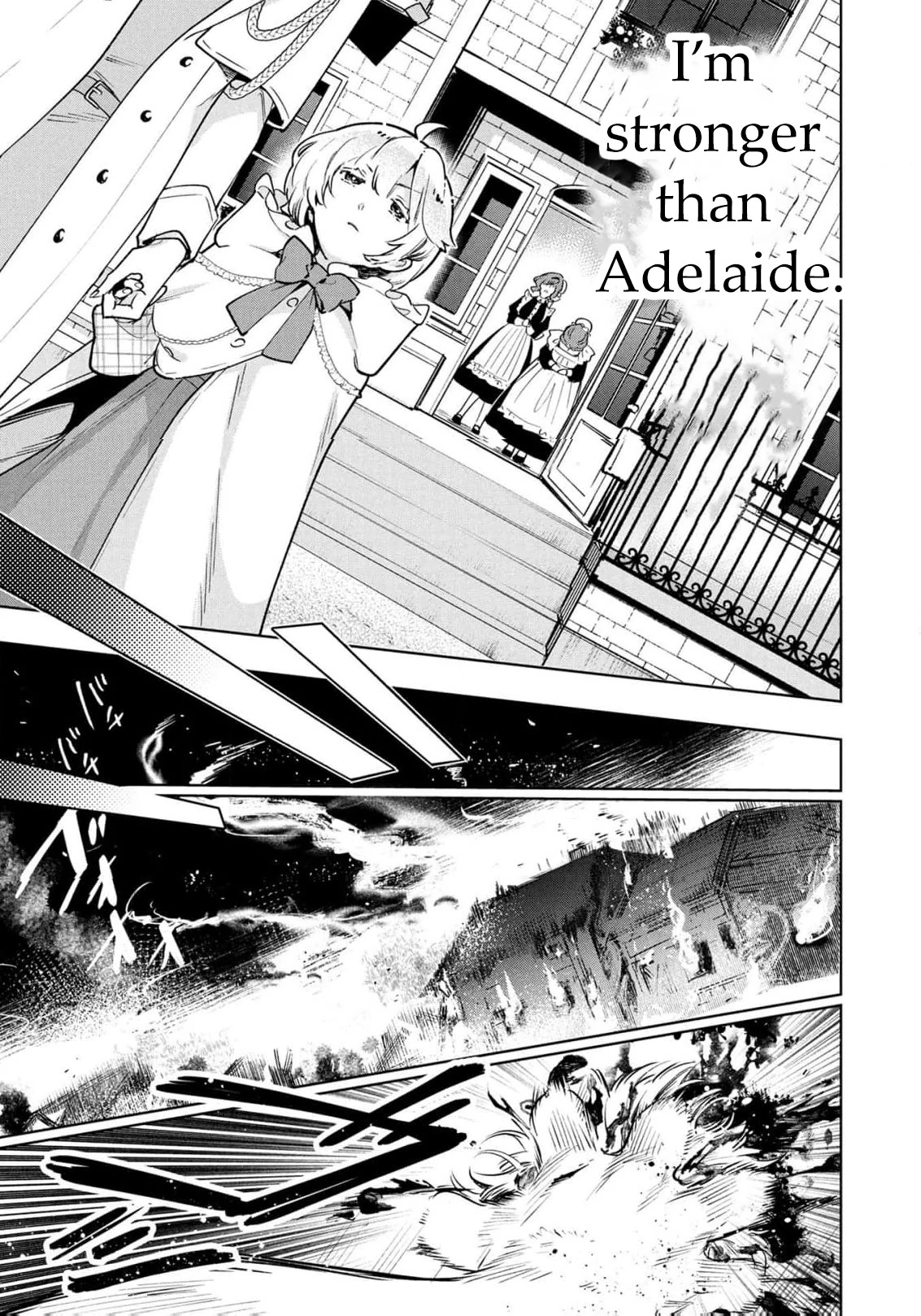 I Was a Slave Warrior, but the Dragon Who Saved Me Says I’m His Fated Mate Chapter 15 - Page 9