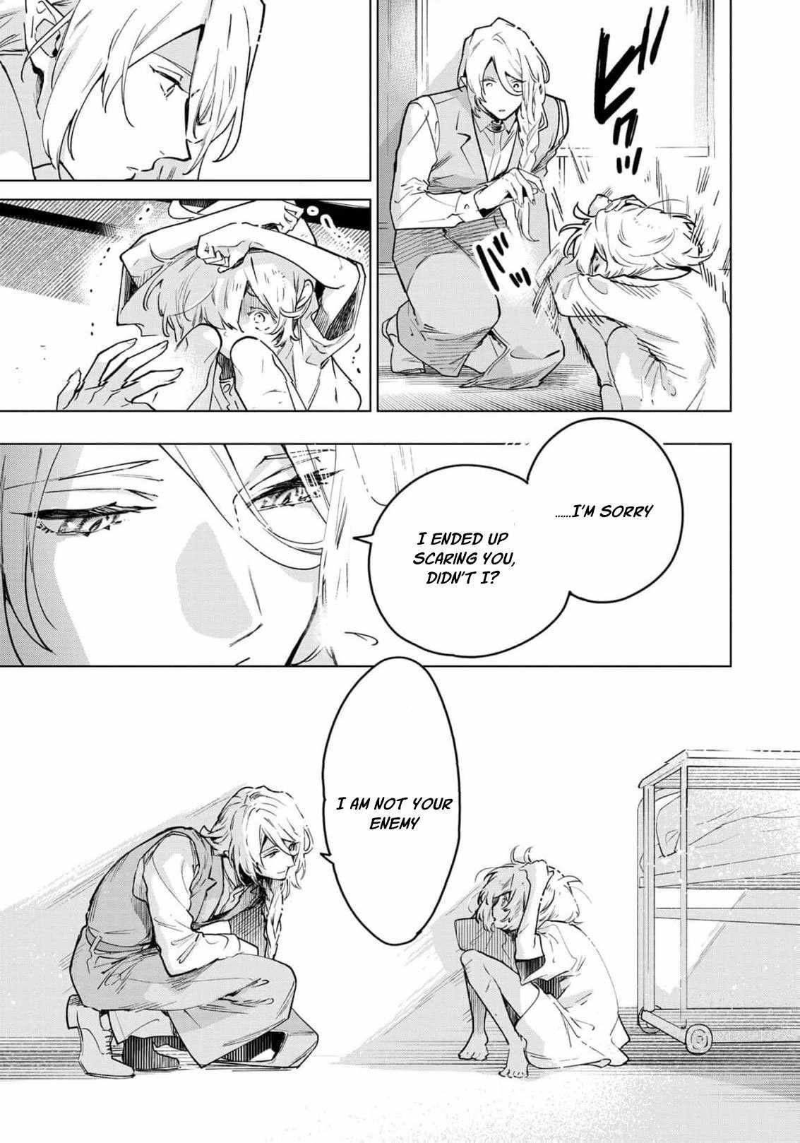 I Was a Slave Warrior, but the Dragon Who Saved Me Says I’m His Fated Mate Chapter 2 - Page 13